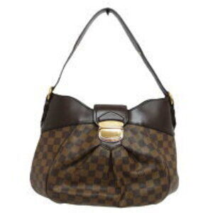 Louis Vuitton Sistine Damier Ebene Brown Leather